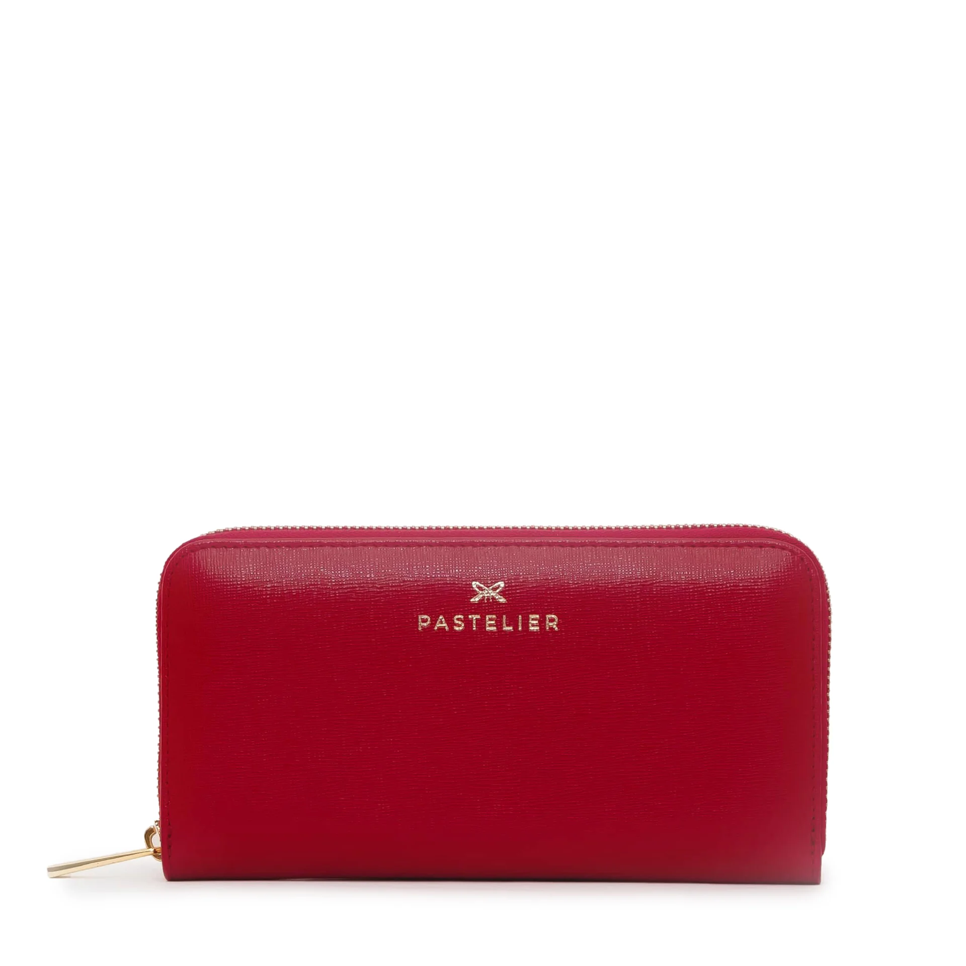 Portfel Klasyk czerwony