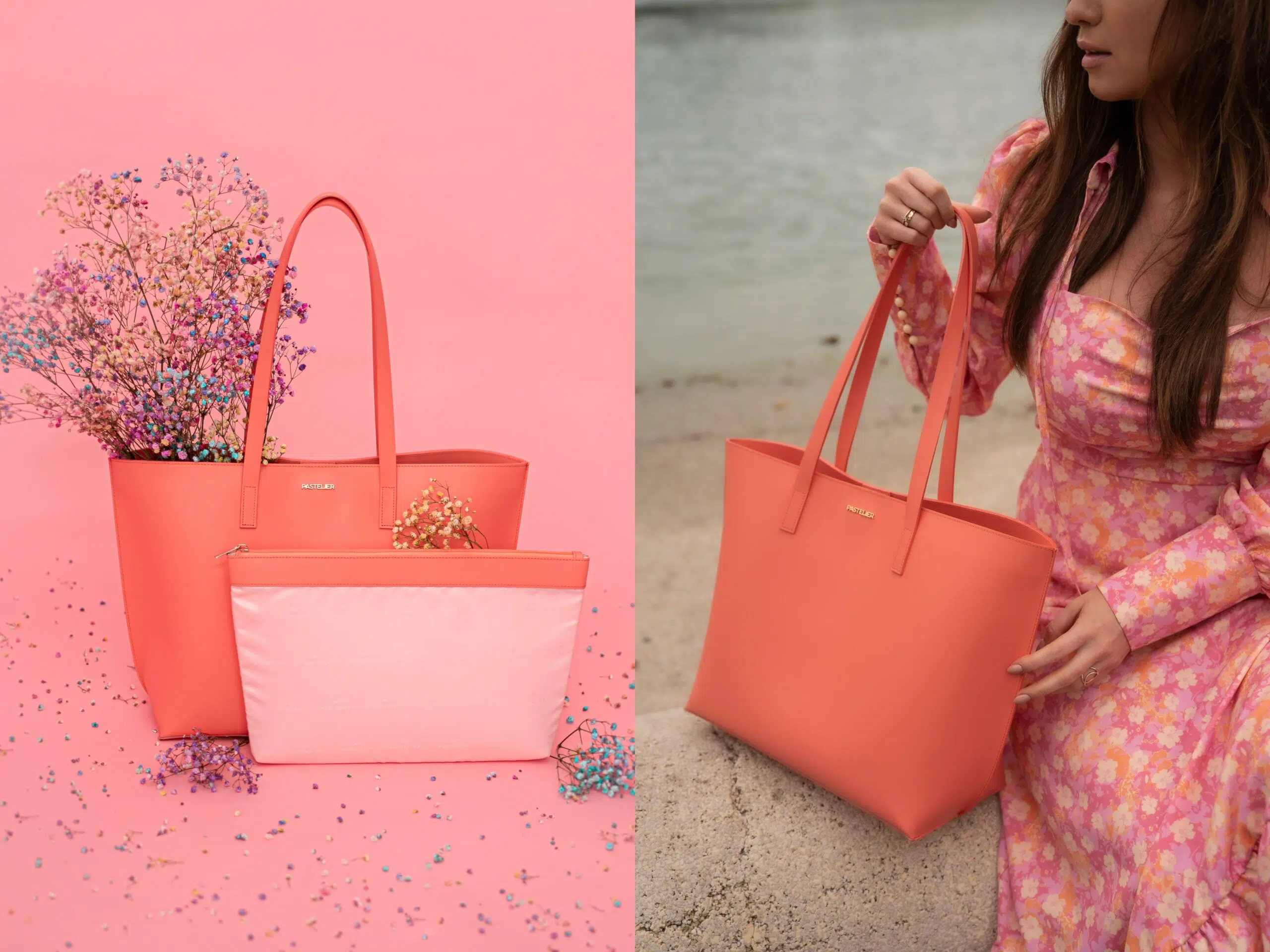 TOREBKA SHOPPER NA WIOSNĘ