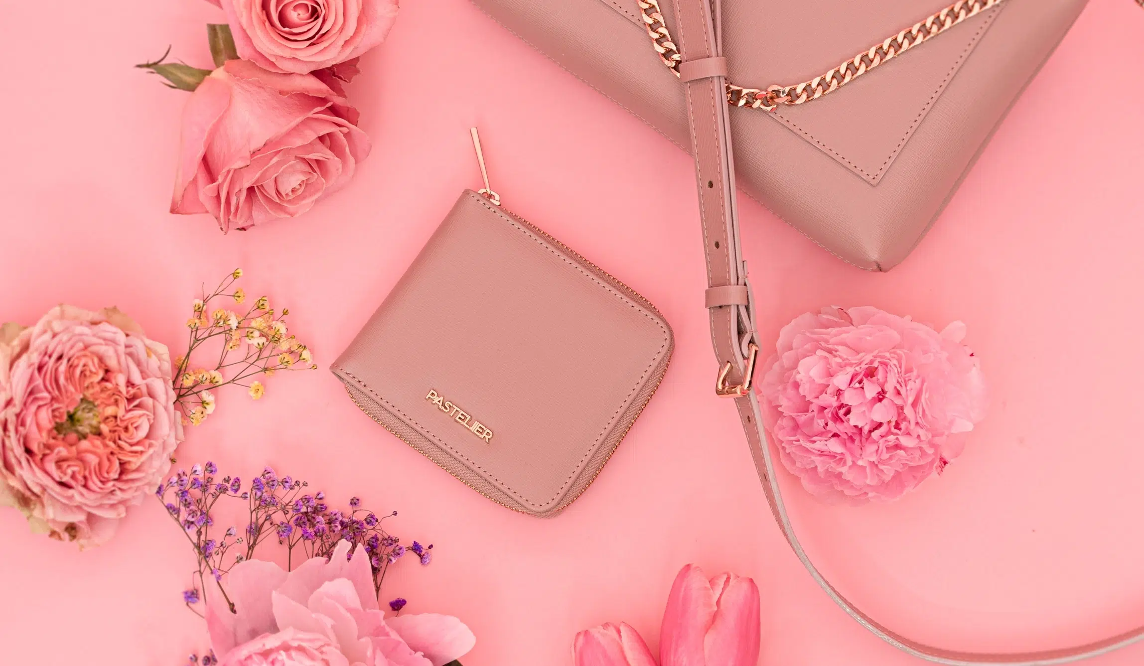 PORTFEL DO MAŁEJ TOREBKI