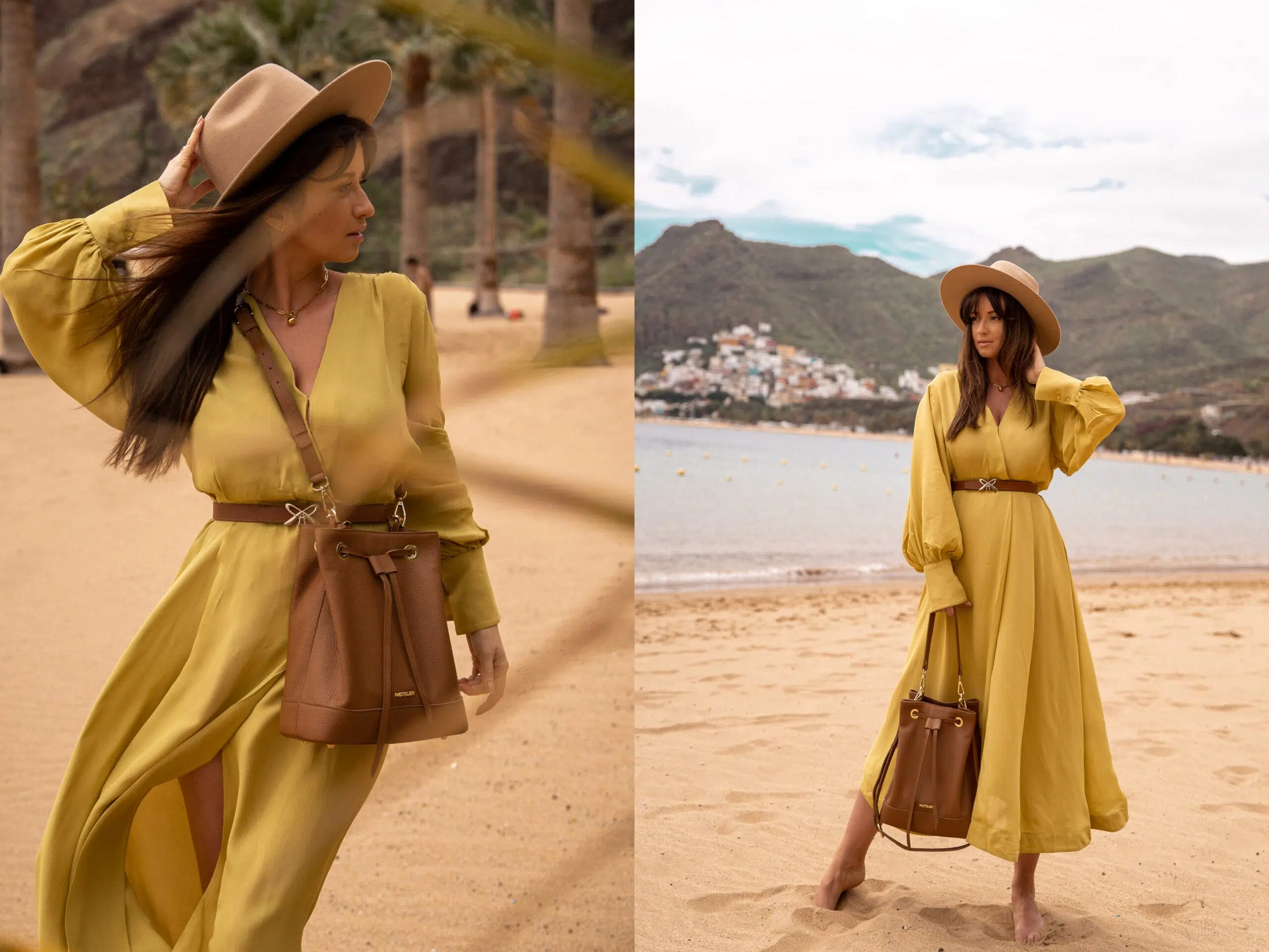 TOREBKA WOREK KARMELOWA