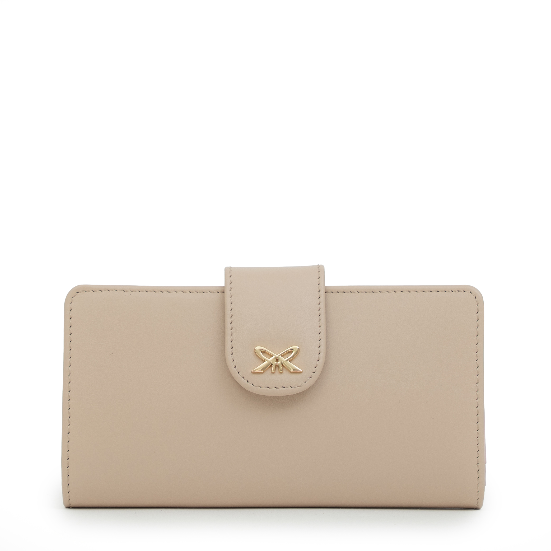 Portfel Szyk beżowy