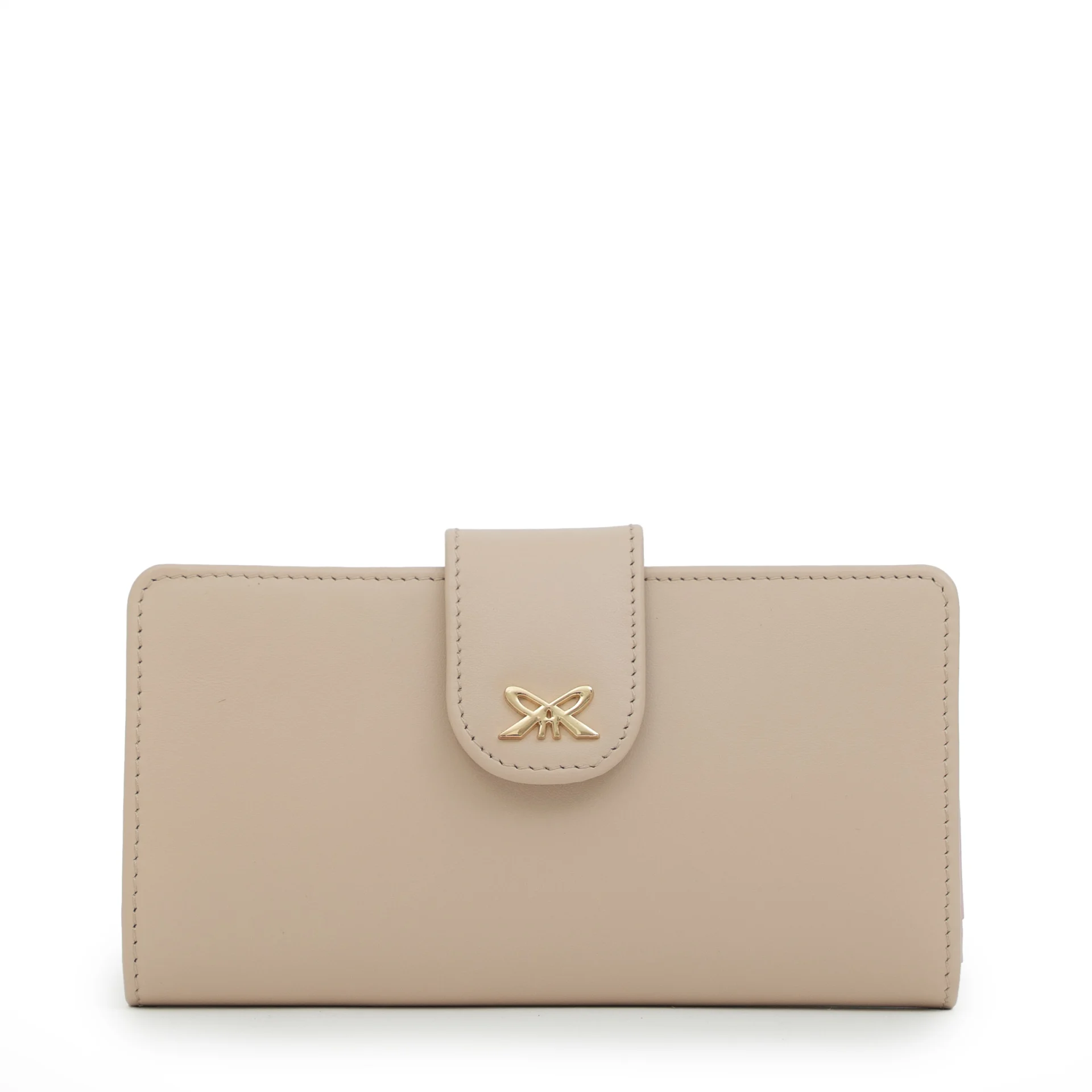 Portfel Szyk beżowy