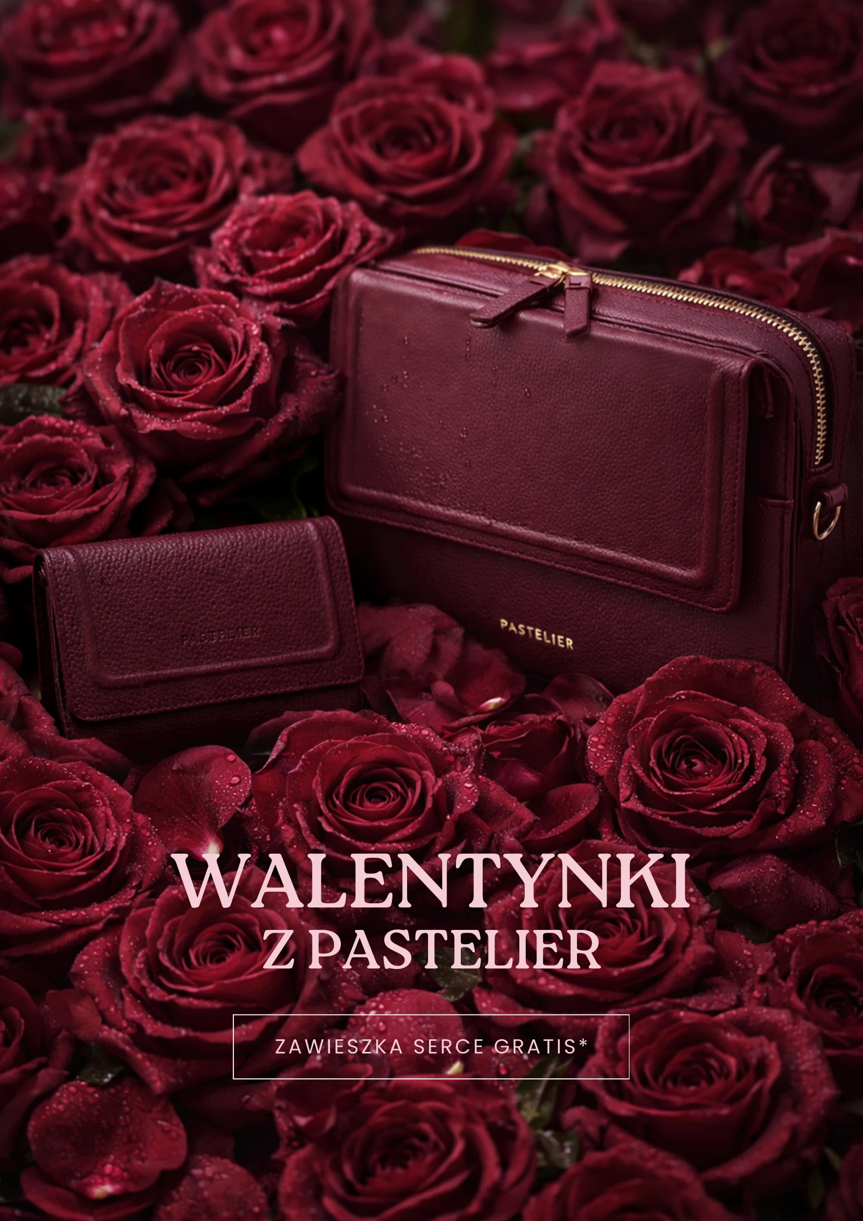 WALENTYNKI Z PASTELIER