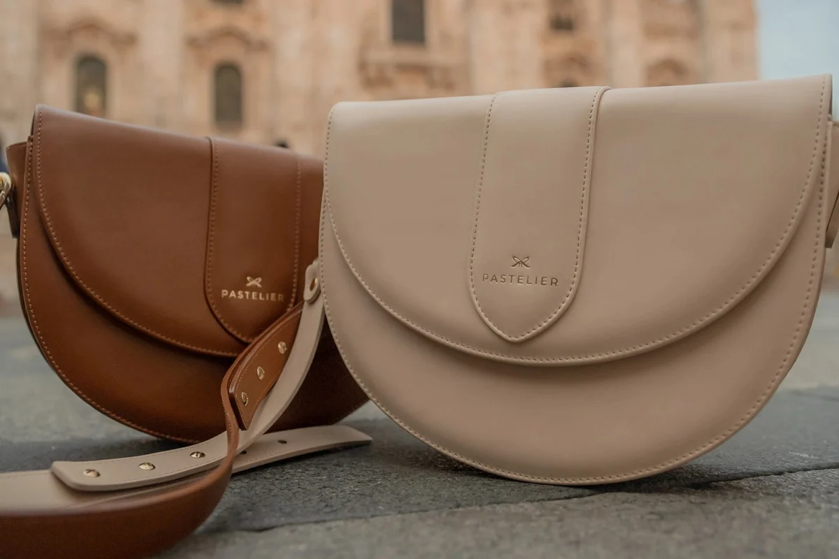 skorzane torebki damskie pastelier na dzien mamy